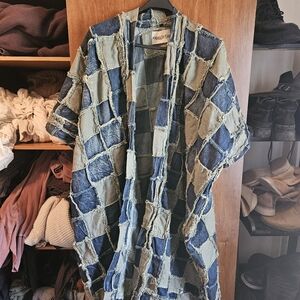 Magnolia Pearl Dashi Kimono